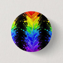 „Radiance“ – Ein abstraktes Pride-Muster Button