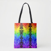 „Radiance“ – Ein abstraktes Pride-Muster Tasche (Vorderseite)