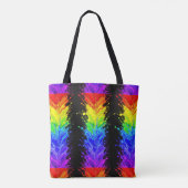 „Radiance“ – Ein abstraktes Pride-Muster Tasche (Rückseite)