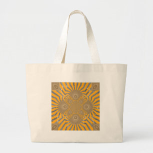 Radiance in Reichweite Gilded Zephyr Tote & Trav Jumbo Stoffbeutel