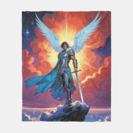 Radiance of Justice Archangel Michael Fleecedecke