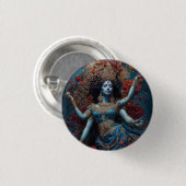 Radiance of Kali Button (Vorne & Hinten)