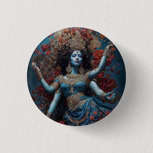 Radiance of Kali Button (Vorderseite)