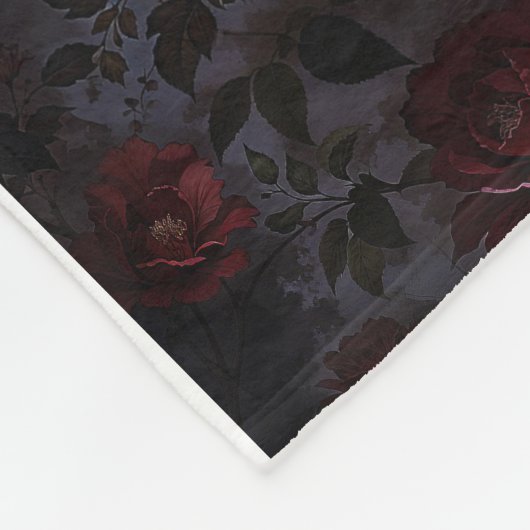 Radiance of Kali Fleecedecke (Ecke)