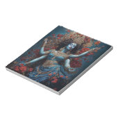 Radiance of Kali Notizblock (Rotiert)