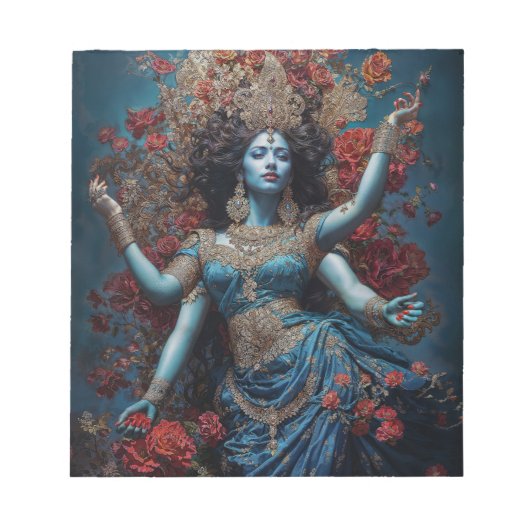 Radiance of Kali Notizblock (Vorderseite)