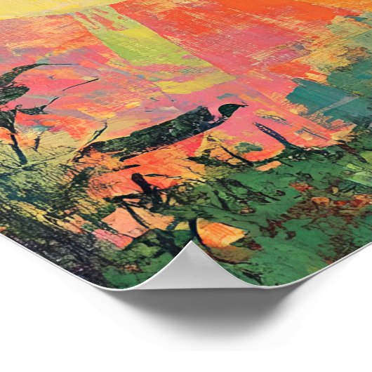 Radiance of Praise Poster (Ecke)