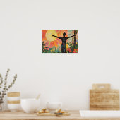 Radiance of Praise Poster (Küche)