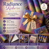 Radiance Reborn Geschenkpapier Set