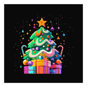 Radiance-Weihnachtsbaum-Magie Fotodruck