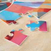 Radiant Afrocentric Beauty Puzzle (Seite)