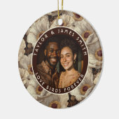 Radiant Anemones Accent Spring Wedding Keramik Ornament (Links)