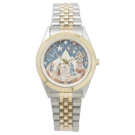 Radiant Ankunft - Krippe Armbanduhr