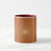 Radiant Aura Burst Mug – Customizable Gift Tasse (Zentrum)