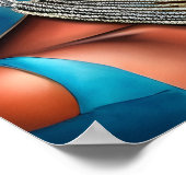 Radiant Beauty Poster (Ecke)