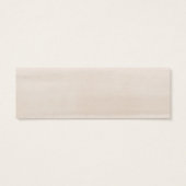 Radiant Bloom Bridal Registry Beilagen Karten (Rückseite)