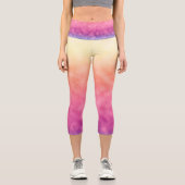 Radiant Bloom Capri Leggings (Vorderseite)