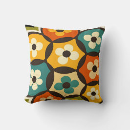 Radiant Bloom Cluster Kissen