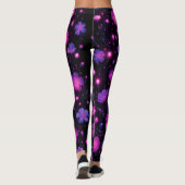 Radiant Bloom Custom-Leggings Leggings (Rückseite)