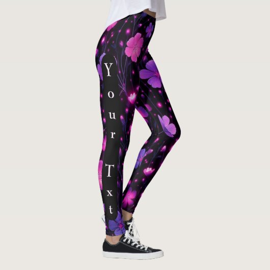 Radiant Bloom Custom-Leggings Leggings (Rechts)