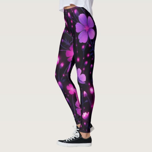 Radiant Bloom Custom-Leggings Leggings (Links)