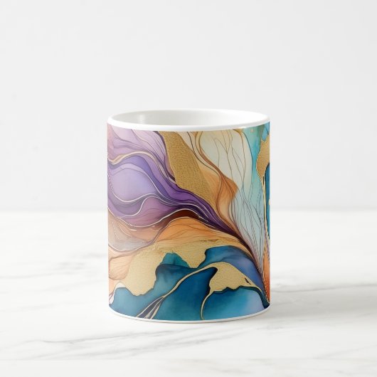 Radiant Bloom Kaffeetasse (Mittel)