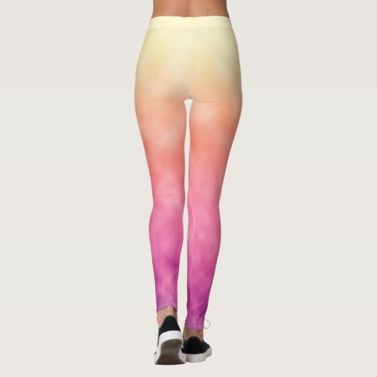 Radiant Bloom Leggings (Rückseite)