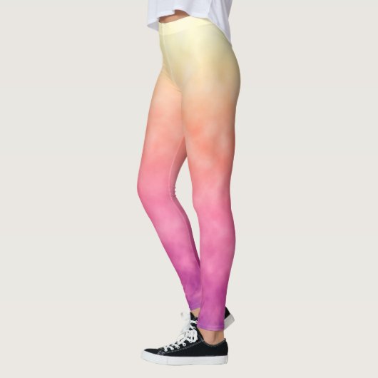 Radiant Bloom Leggings (Links)