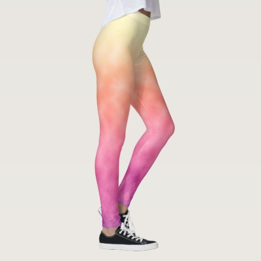 Radiant Bloom Leggings (Rechts)