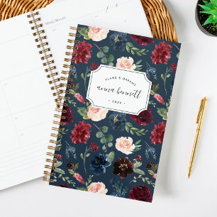 Radiant Bloom Personalisiert Planer
