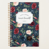 Radiant Bloom Personalisiert Planer (Vorderseite)