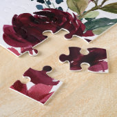 Radiant Bloom | Personalisiert sei mein Blumenmädc Puzzle (Seite)