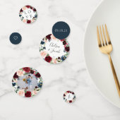 Radiant Bloom Personalisiert Wedding Konfetti (Gruppe)