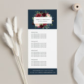 Radiant Bloom | Preise oder Dienstleistungen Werbekarte