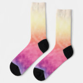 Radiant Bloom Socken (Linkes Detail)