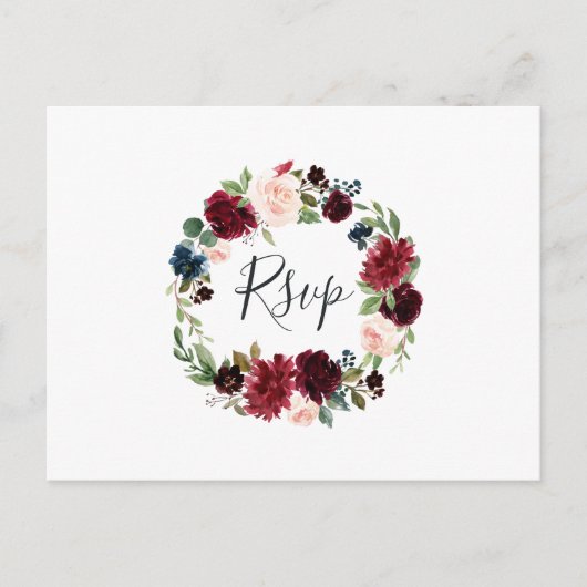 Radiant Bloom UAWG Erinnerung Postkarte (Vorderseite)