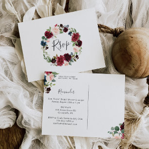 Radiant Bloom UAWG Erinnerung Postkarte