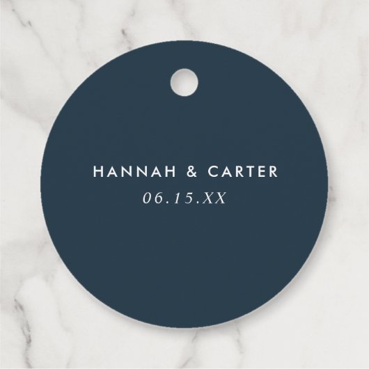 Radiant Bloom Wasserfarbe Blumenzehen Vielen Dank Geschenkanhänger (Rückseite)