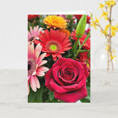 Radiant Blooms Muttertagskarte Karte (Gelbe Blume)