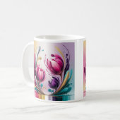 Radiant Blossom Arc Kaffeetasse (Vorderseite Links)