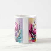Radiant Blossom Arc Kaffeetasse (Mittel)