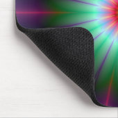 Radiant Blume Mousepad (Ecke)