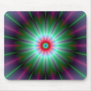 Radiant Blume Mousepad