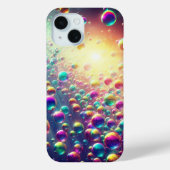 Radiant Bubbles Case-Mate iPhone Hülle (Rückseite)