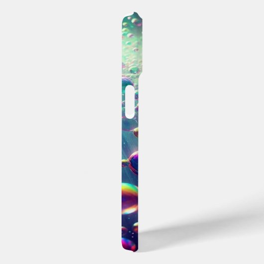 Radiant Bubbles Case-Mate iPhone Hülle (Rückseite / Rechts)