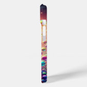 Radiant Bubbles Case-Mate iPhone Hülle (Rückseite / Links)