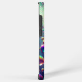 Radiant Bubbles Samsung Galaxy Hülle (Rechte Seite)