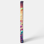 Radiant Bubbles Samsung Galaxy Hülle (Linke Seite)