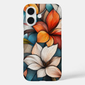 Radiant Bud Case-Mate iPhone Hülle (Rückseite)