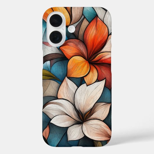 Radiant Bud Case-Mate iPhone Hülle (Rückseite)